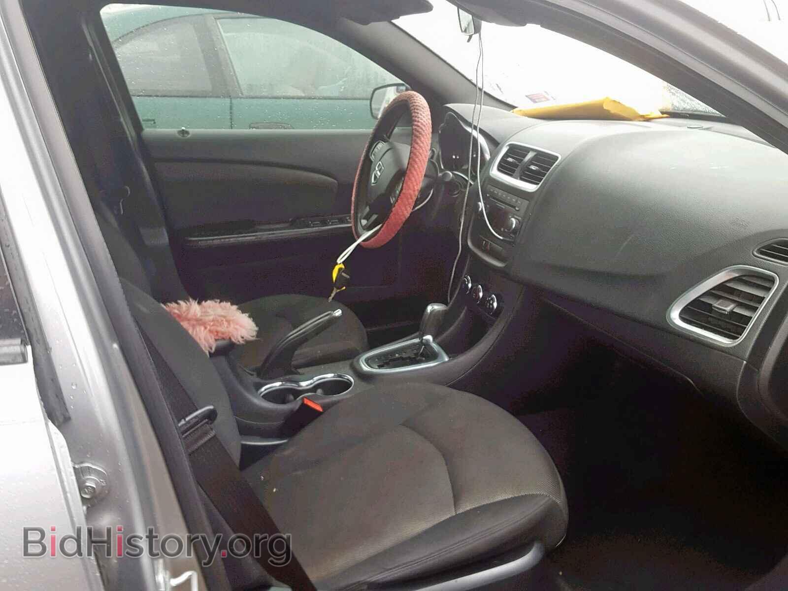 2013 DODGE AVENGER - VIN: 1C3CDZAB2DN628127 - Фото 5