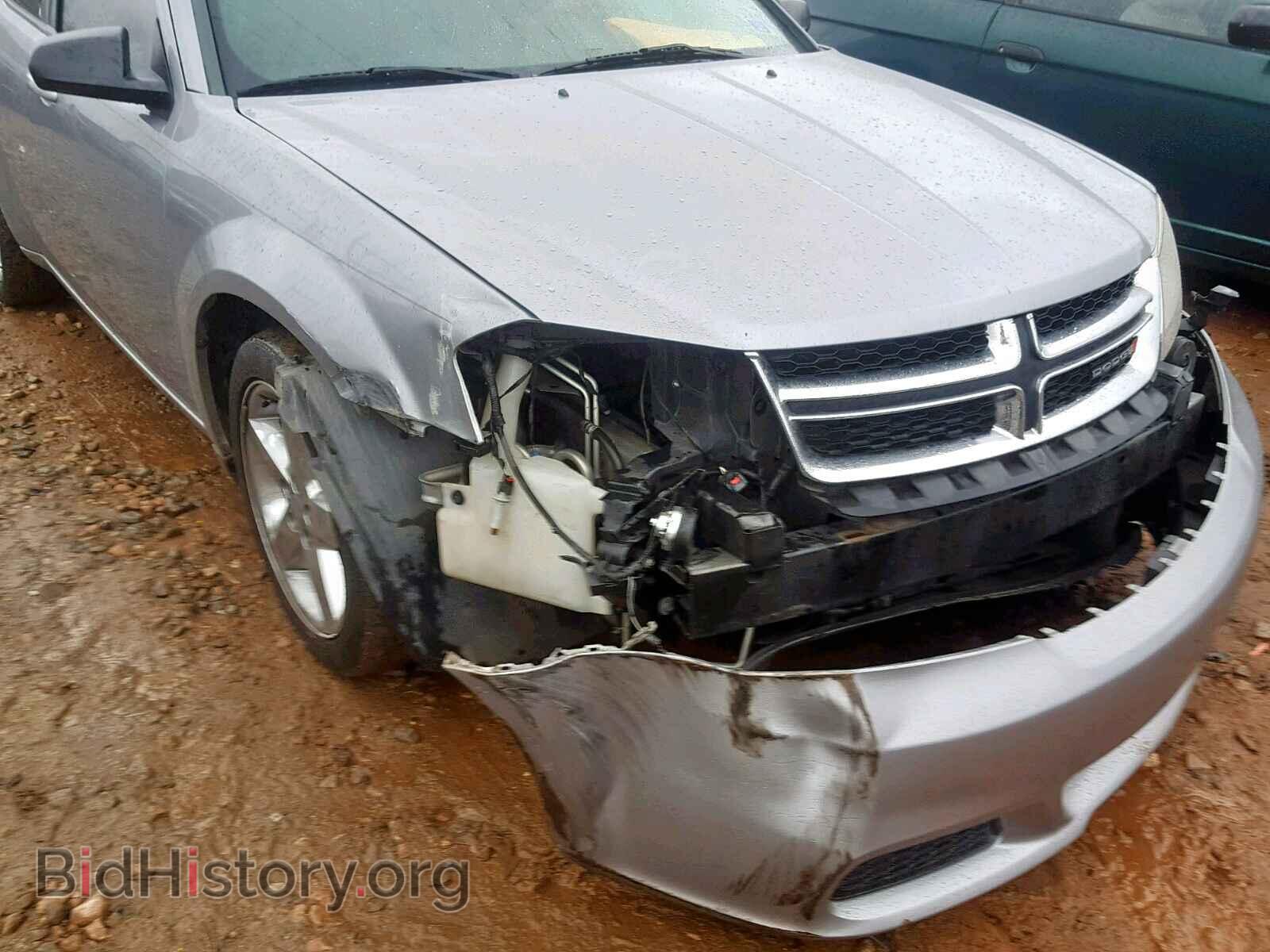 2013 DODGE AVENGER - VIN: 1C3CDZAB2DN628127 - Фото 9
