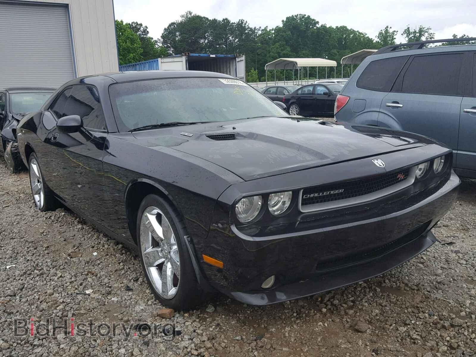 Фотография 2B3LJ54T99H572402 - DODGE CHALLENGER 2009