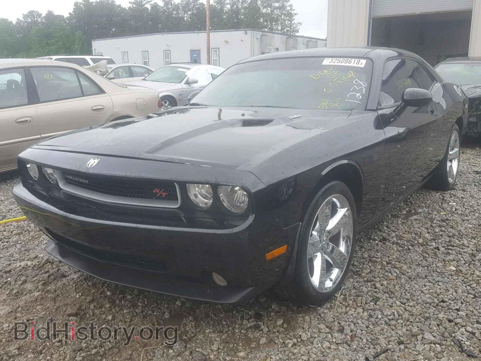 2009 DODGE CHALLENGER - VIN: 2B3LJ54T99H572402 - Фото 2