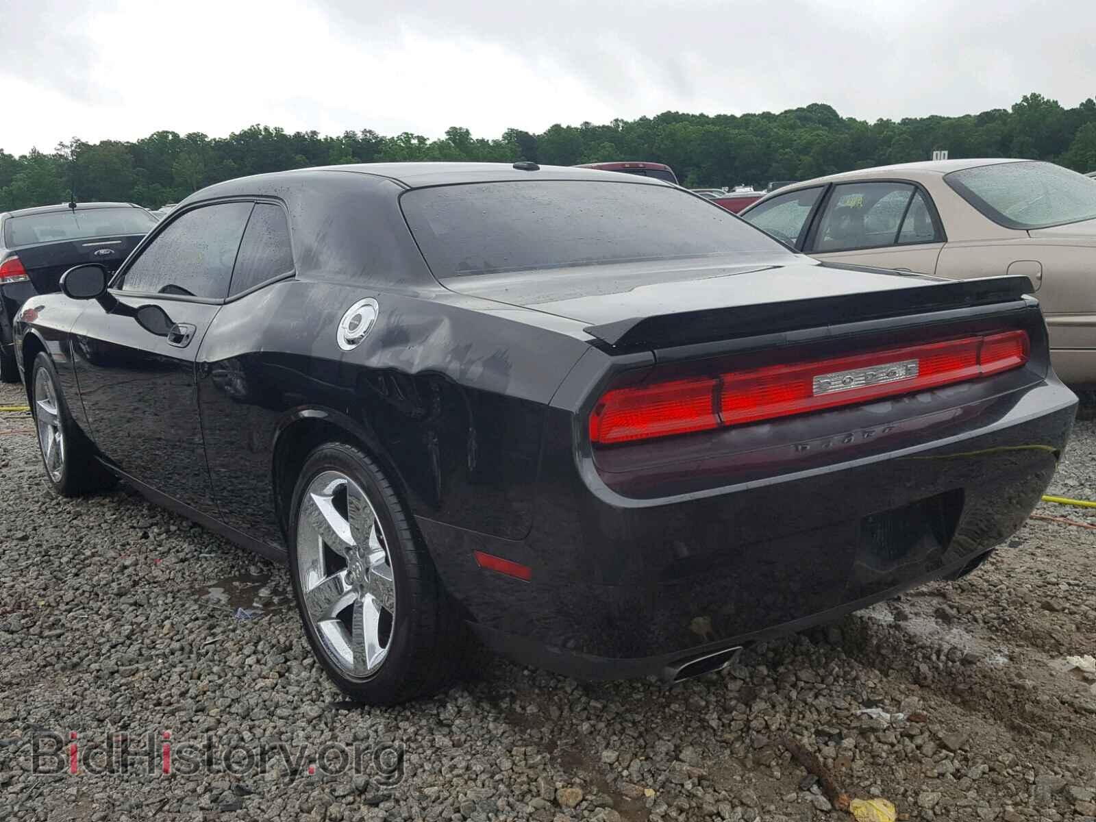 2009 DODGE CHALLENGER - VIN: 2B3LJ54T99H572402 - Фото 3
