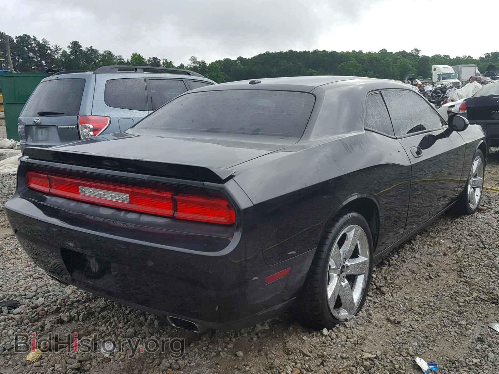2009 DODGE CHALLENGER - VIN: 2B3LJ54T99H572402 - Фото 4