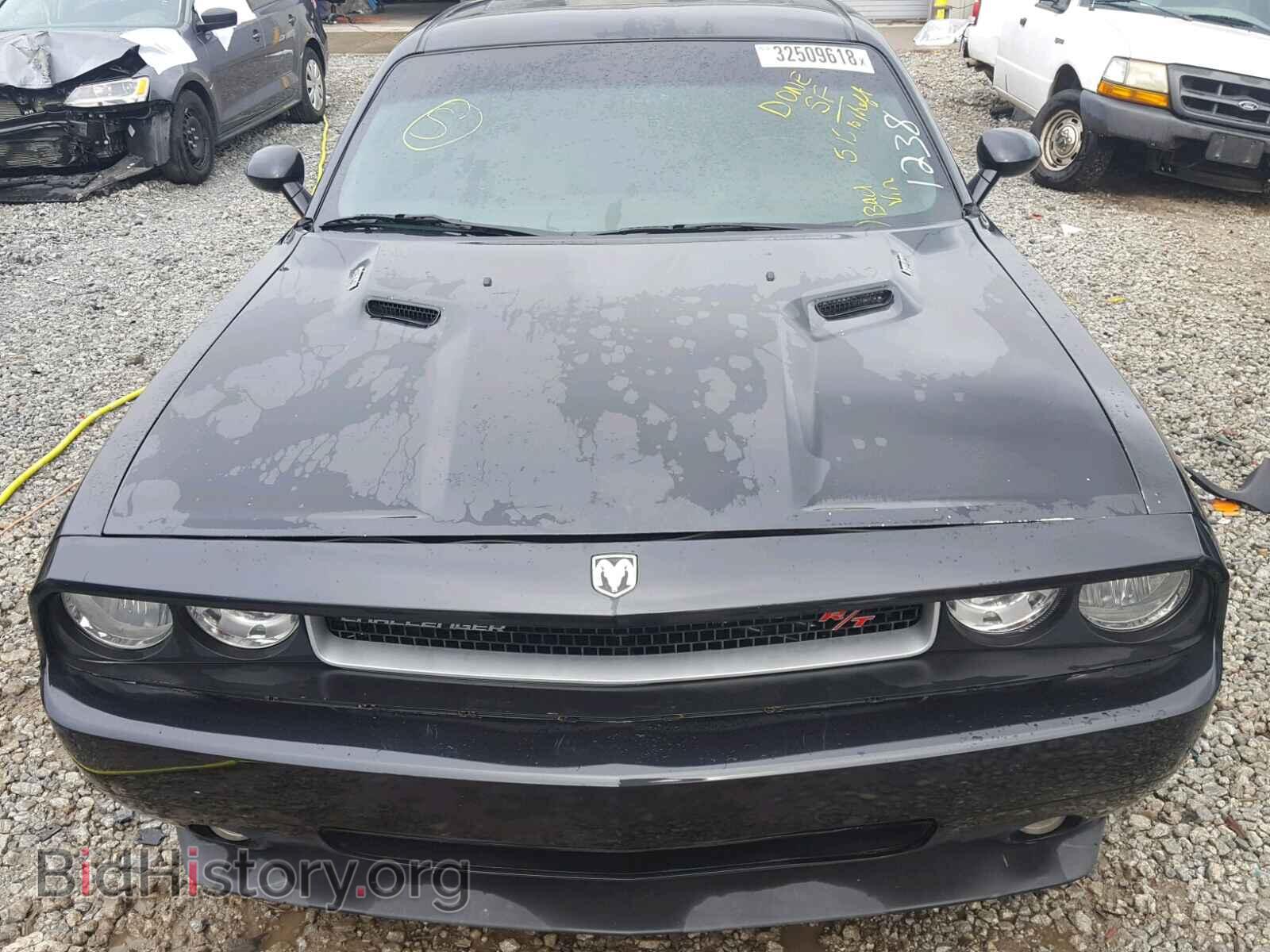 2009 DODGE CHALLENGER - VIN: 2B3LJ54T99H572402 - Фото 9