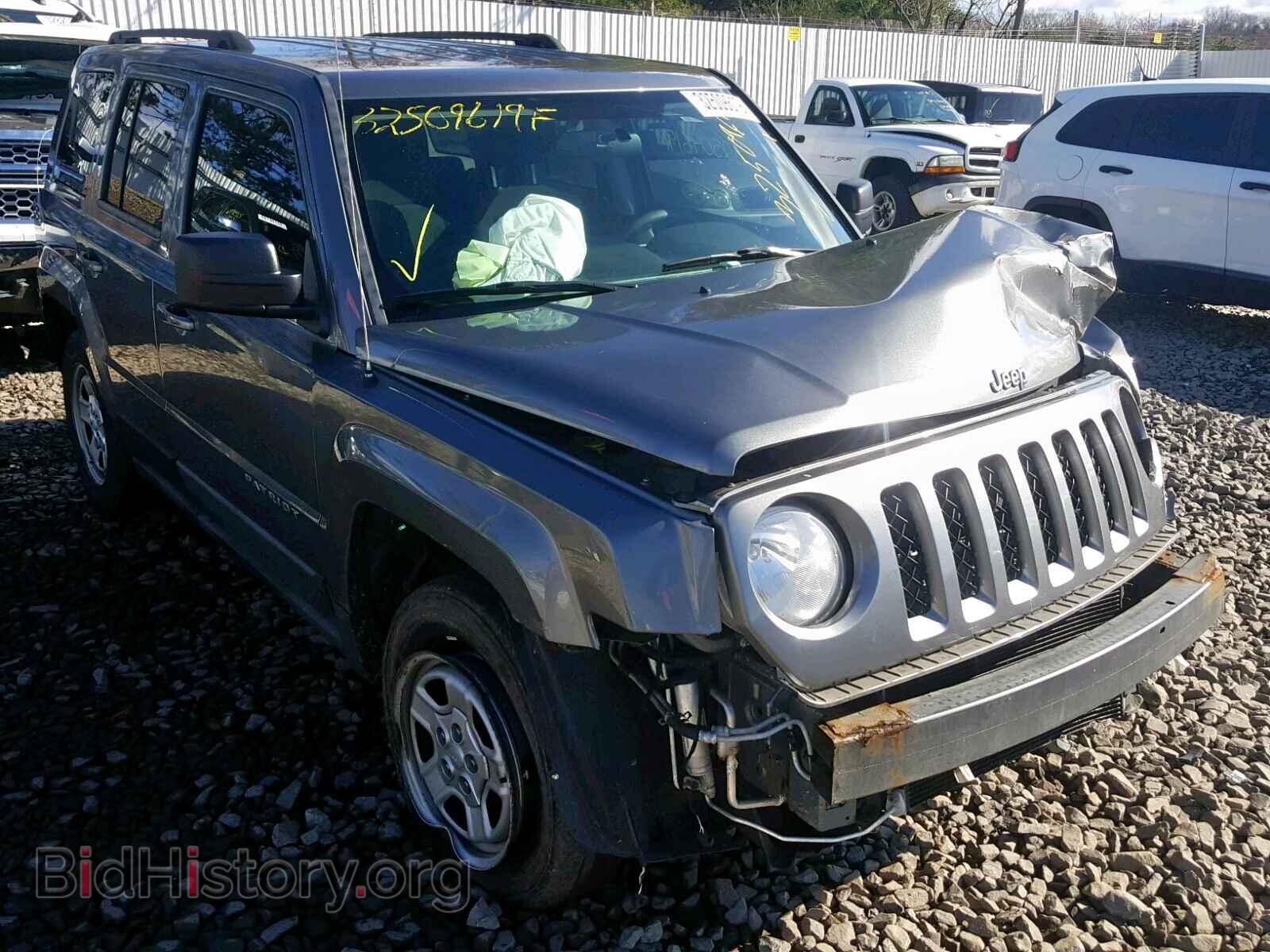Фотография 1C4NJRBB6CD507052 - JEEP PATRIOT SP 2012