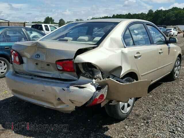 2008 KIA OPTIMA - VIN: KNAGE123085266255 - Фото 4