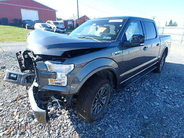 2015 FORD F150 - VIN: 1FTEW1EF2FFB21464 - Фото 2