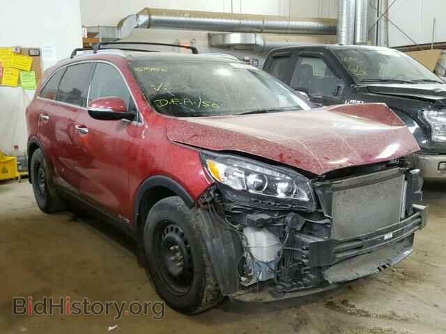 Photo 5XYPHDA58GG034152 - KIA SORENTO EX 2016