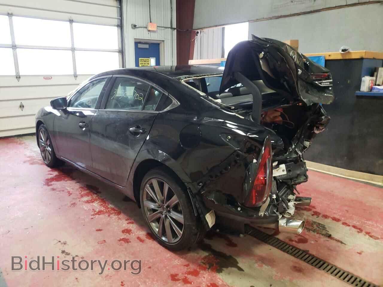 2020 MAZDA 6 - VIN: JM1GL1VM9L1525189 - Фото 3