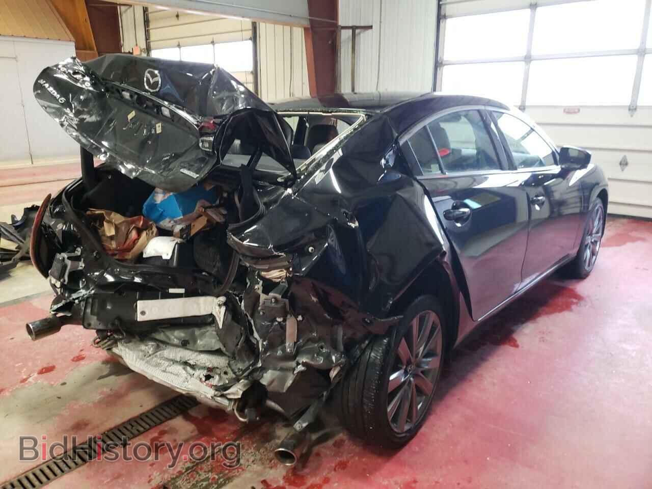 2020 MAZDA 6 - VIN: JM1GL1VM9L1525189 - Фото 4