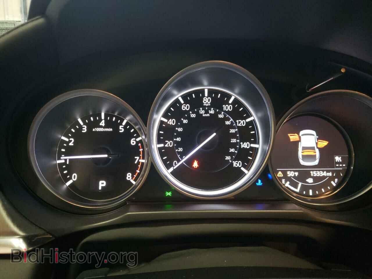 2020 MAZDA 6 - VIN: JM1GL1VM9L1525189 - Фото 8