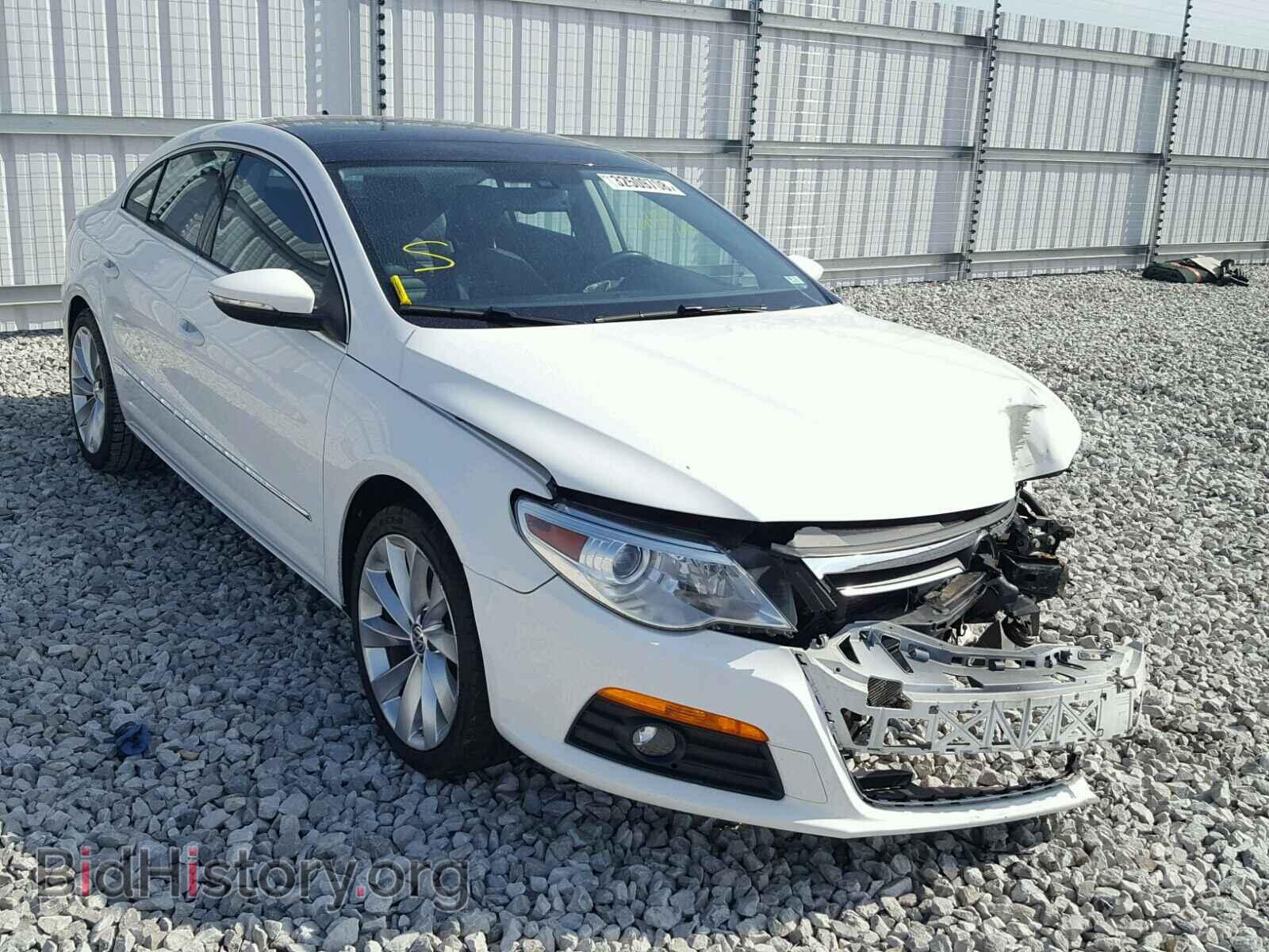Фотография WVWHN7AN2CE540285 - VOLKSWAGEN CC 2012