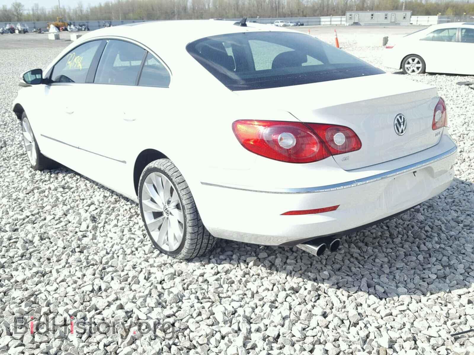 2012 VOLKSWAGEN CC - VIN: WVWHN7AN2CE540285 - Фото 3