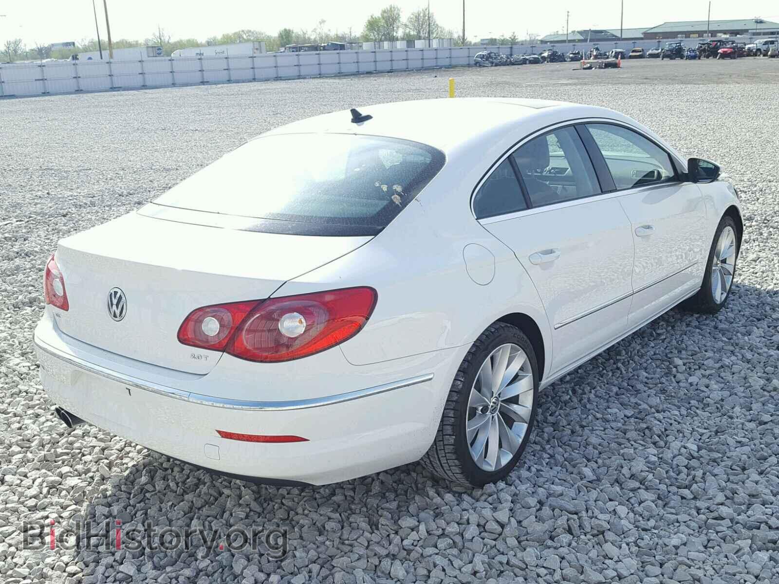 2012 VOLKSWAGEN CC - VIN: WVWHN7AN2CE540285 - Фото 4