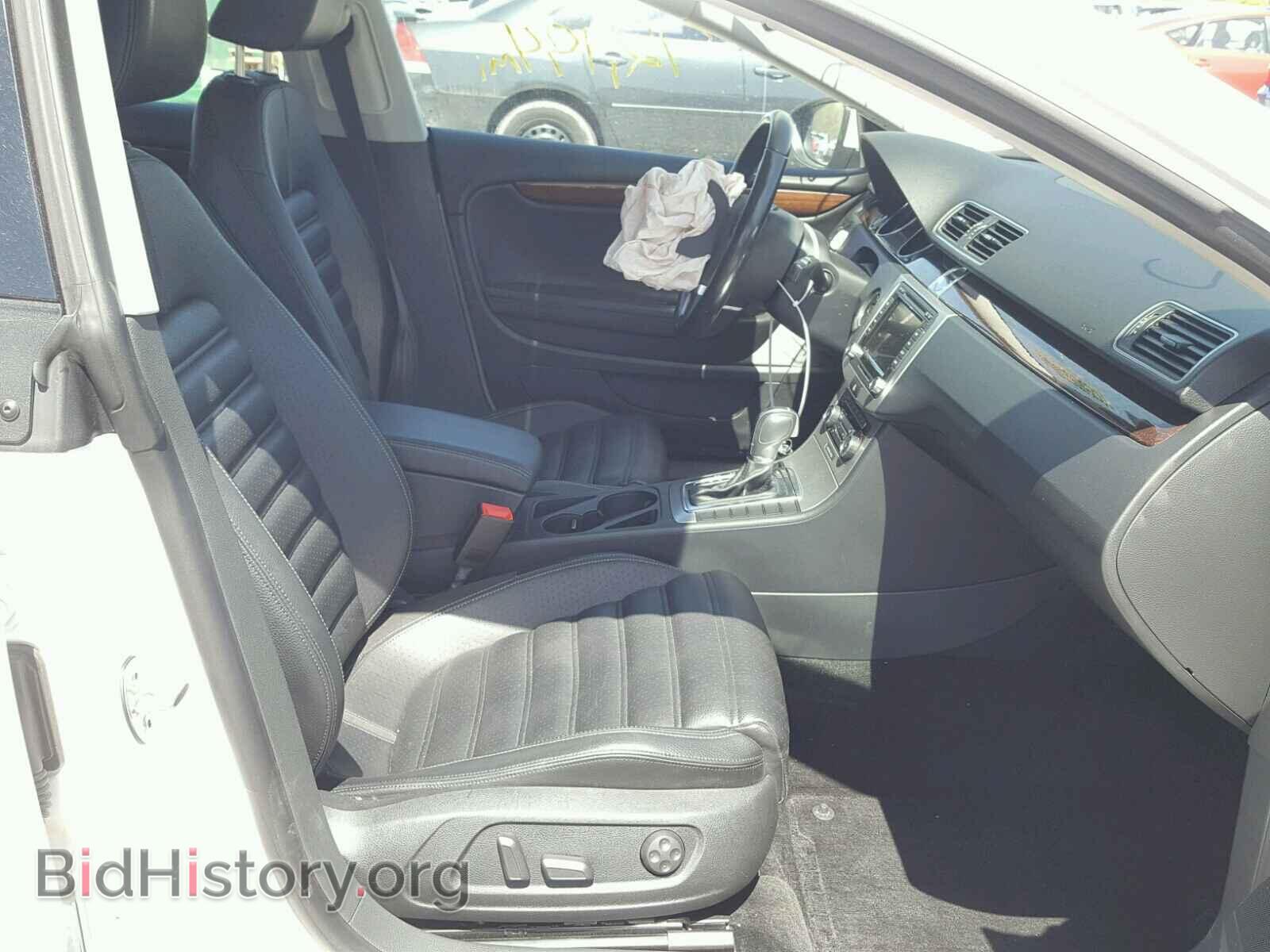 2012 VOLKSWAGEN CC - VIN: WVWHN7AN2CE540285 - Фото 5