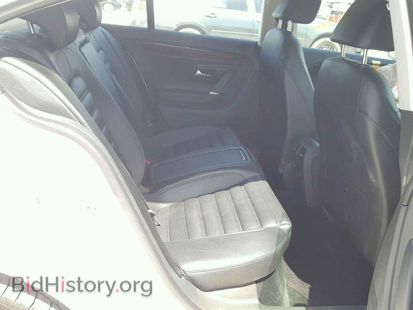 2012 VOLKSWAGEN CC - VIN: WVWHN7AN2CE540285 - Фото 6