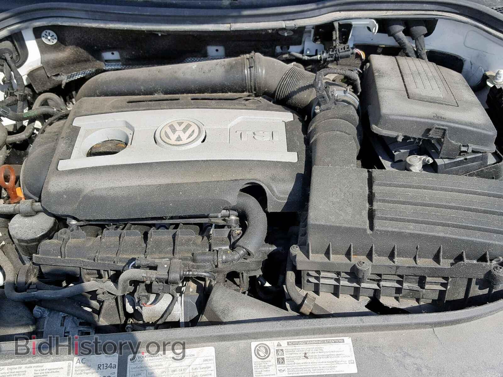 2012 VOLKSWAGEN CC - VIN: WVWHN7AN2CE540285 - Фото 7