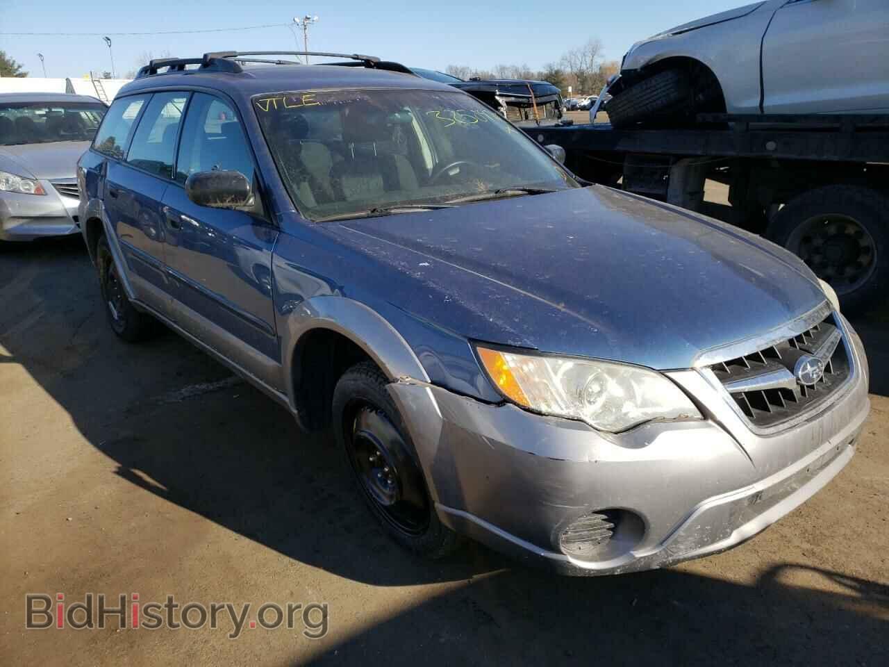 Фотография 4S4BP60CX87362529 - SUBARU LEGACY 2008