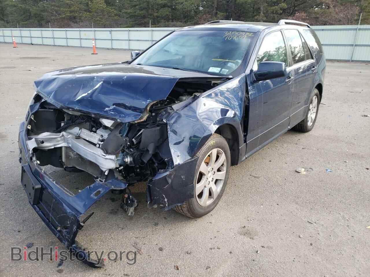 2008 CADILLAC SRX - VIN: 1GYEE63A680104609 - Photo 2