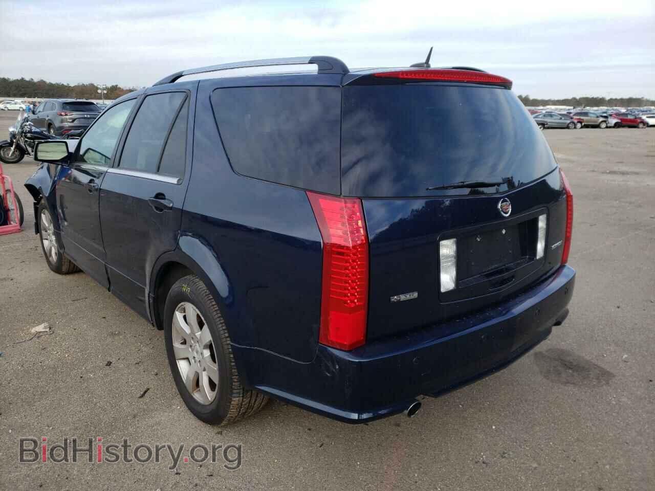 2008 CADILLAC SRX - VIN: 1GYEE63A680104609 - Photo 3