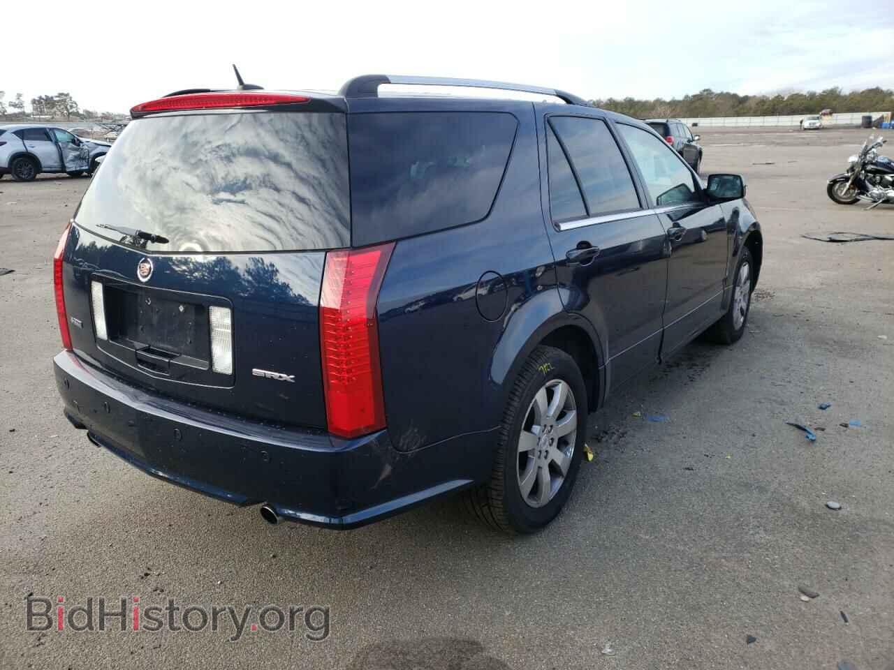 2008 CADILLAC SRX - VIN: 1GYEE63A680104609 - Photo 4