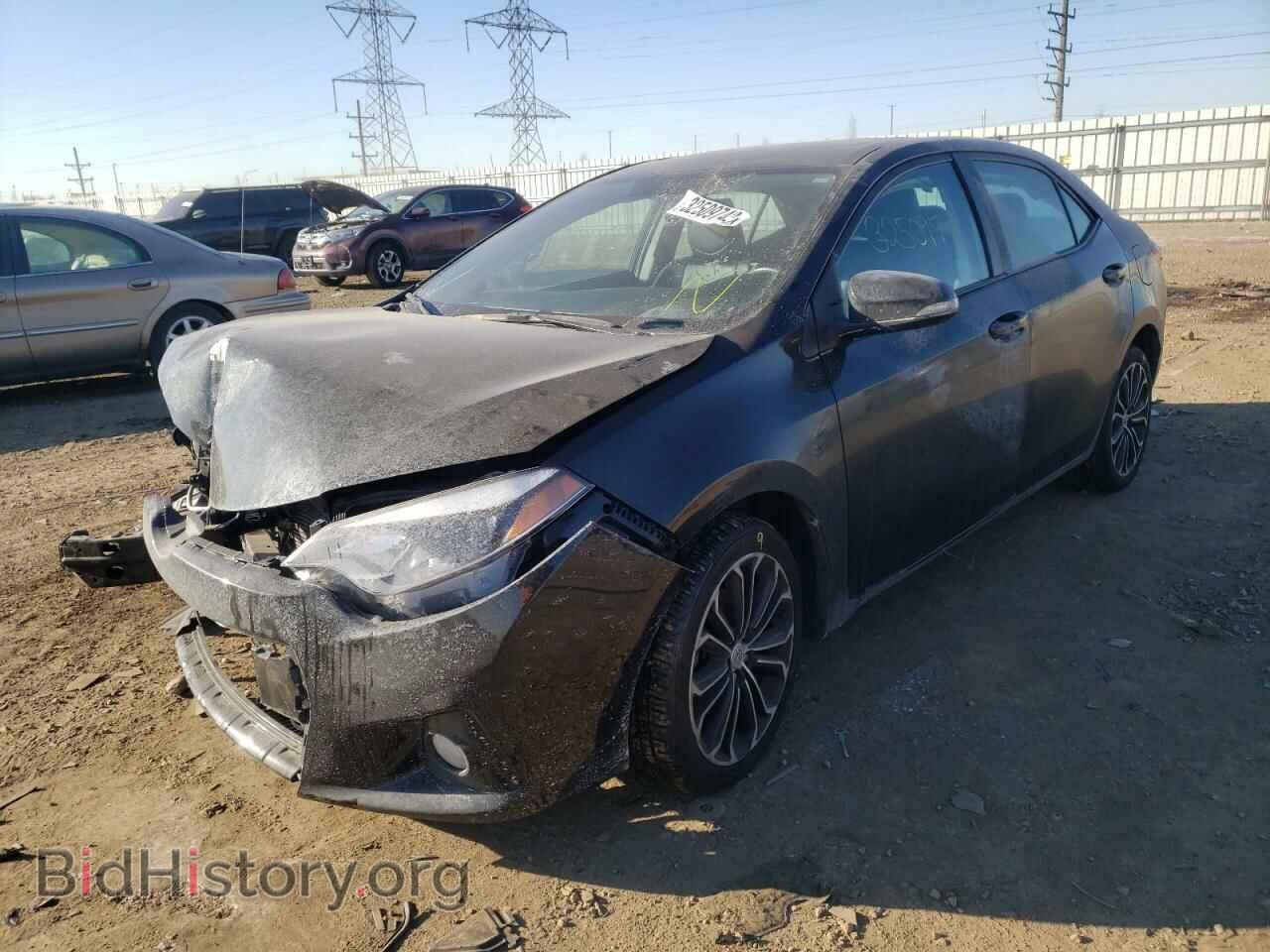2014 TOYOTA COROLLA - VIN: 5YFBURHE6EP076840 - Фото 2
