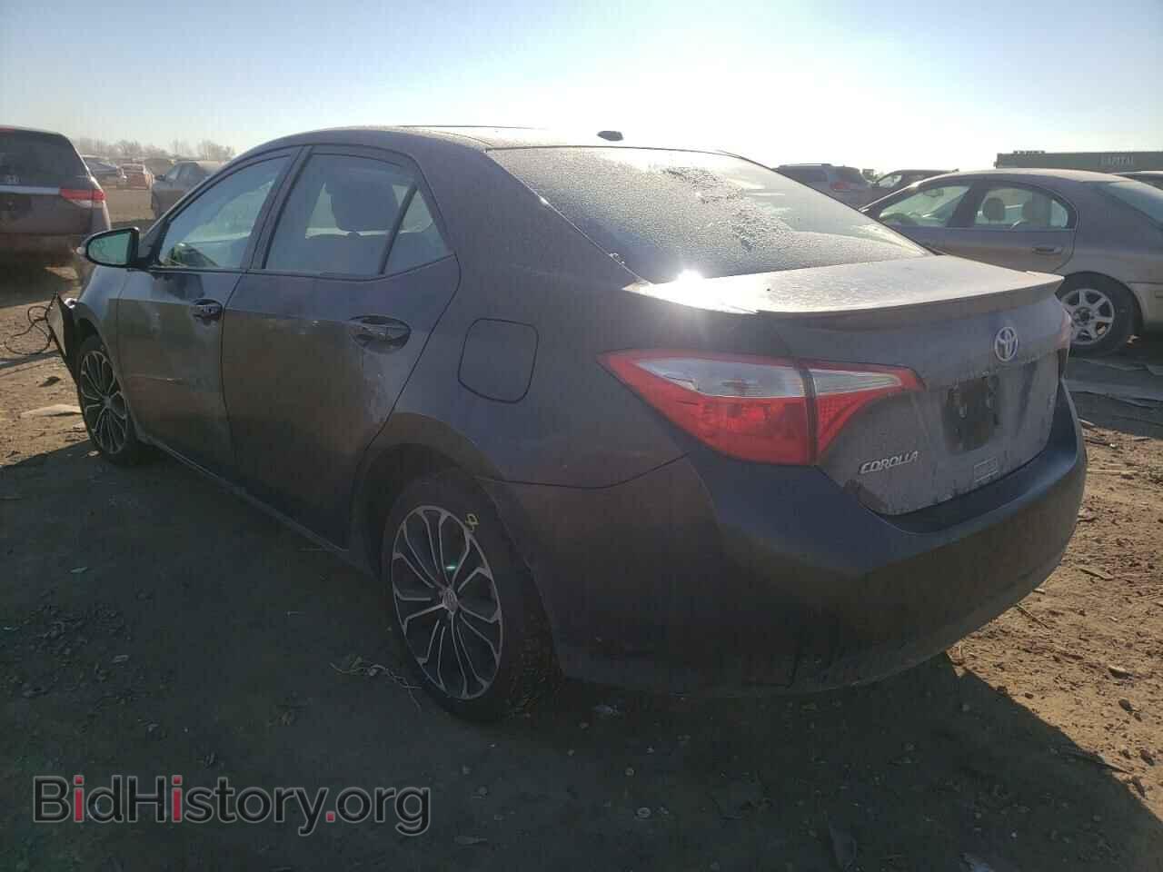 2014 TOYOTA COROLLA - VIN: 5YFBURHE6EP076840 - Фото 3