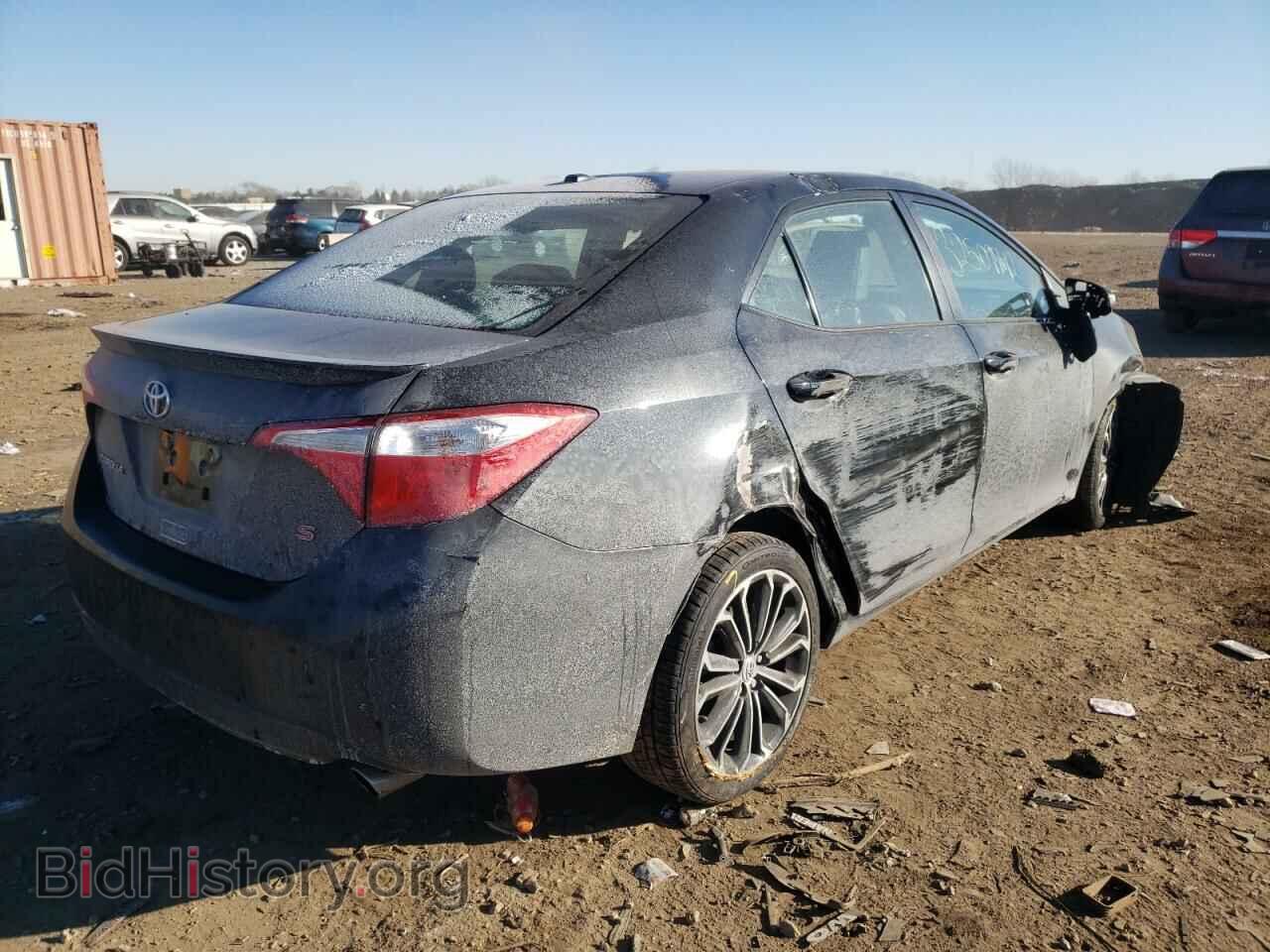 2014 TOYOTA COROLLA - VIN: 5YFBURHE6EP076840 - Фото 4