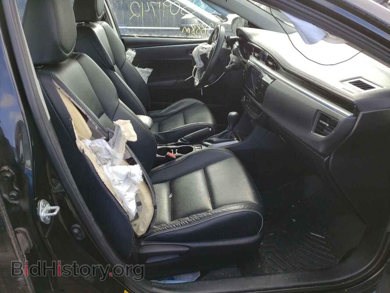 2014 TOYOTA COROLLA - VIN: 5YFBURHE6EP076840 - Фото 5