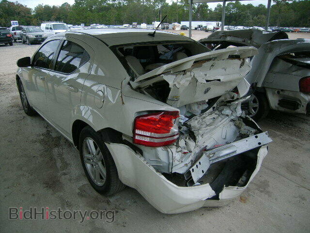 2010 DODGE AVENGER - VIN: 1B3CC5FB4AN161385 - Фото 3