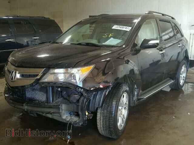 2009 ACURA MDX - VIN: 2HNYD28479H522704 - Фото 2