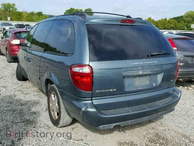 2005 DODGE CARAVAN - VIN: 2D8GP44L65R146133 - Фото 3