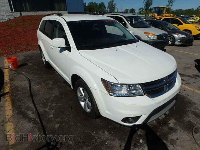Фотография 3C4PDCBG7CT391847 - DODGE JOURNEY 2012