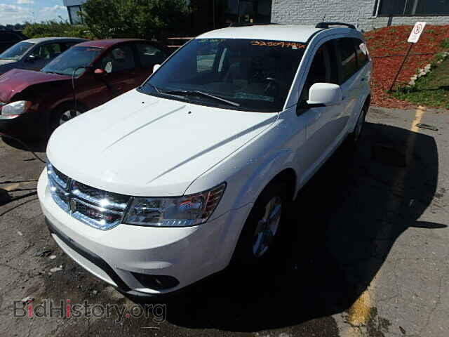2012 DODGE JOURNEY - VIN: 3C4PDCBG7CT391847 - Фото 2