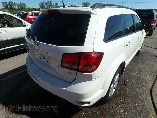 2012 DODGE JOURNEY - VIN: 3C4PDCBG7CT391847 - Фото 4