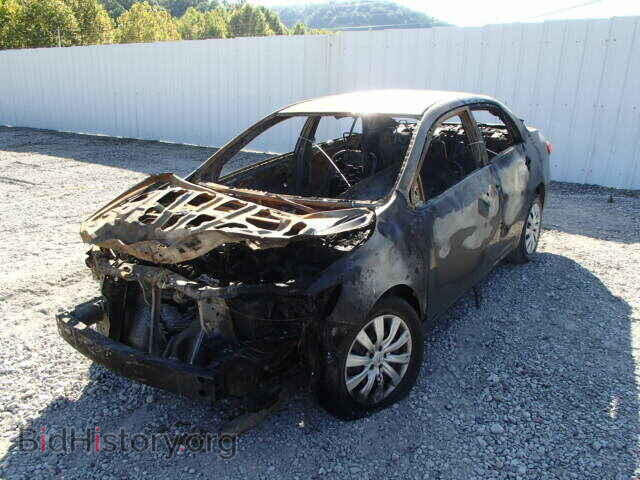 2012 TOYOTA COROLLA - VIN: 2T1BU4EE0CC848821 - Фото 2