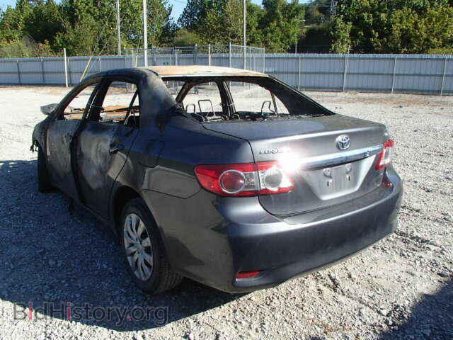 2012 TOYOTA COROLLA - VIN: 2T1BU4EE0CC848821 - Фото 3