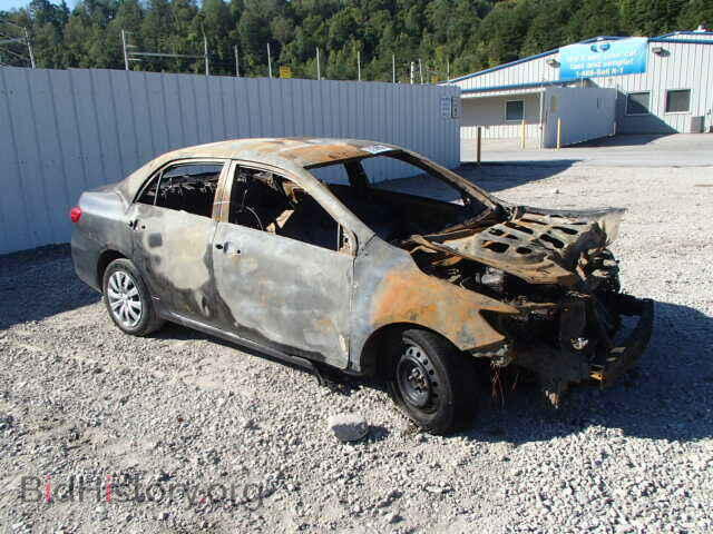 2012 TOYOTA COROLLA - VIN: 2T1BU4EE0CC848821 - Фото 10