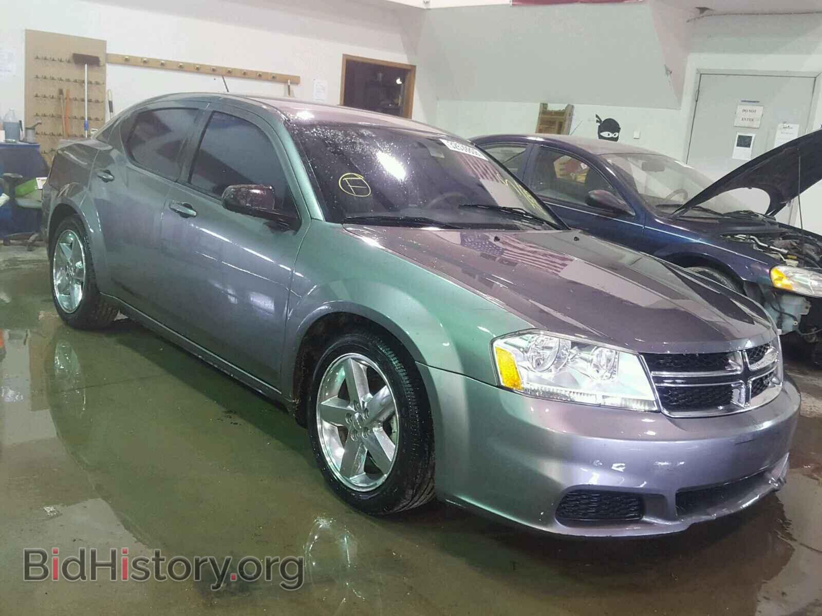 Фотография 1C3CDZAB8CN231553 - DODGE AVENGER 2012