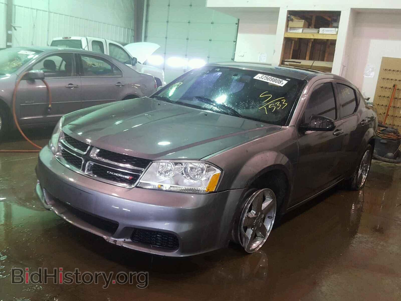 2012 DODGE AVENGER - VIN: 1C3CDZAB8CN231553 - Фото 2