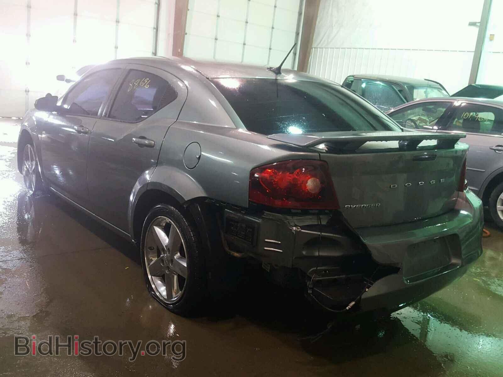 2012 DODGE AVENGER - VIN: 1C3CDZAB8CN231553 - Фото 3