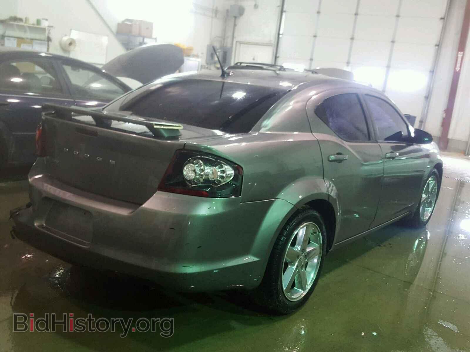2012 DODGE AVENGER - VIN: 1C3CDZAB8CN231553 - Фото 4