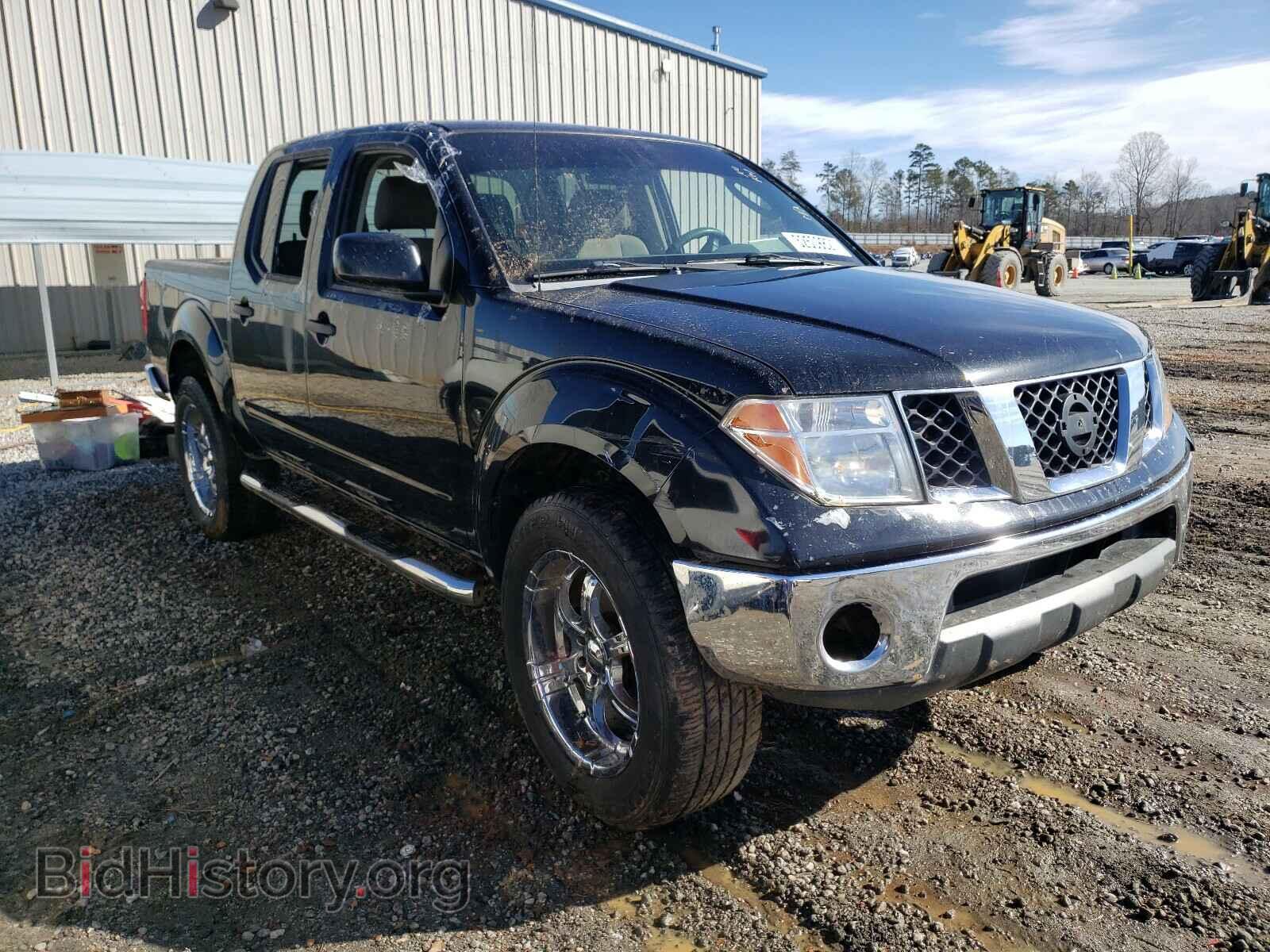 Фотография 1N6AD07U38C426581 - NISSAN FRONTIER 2008