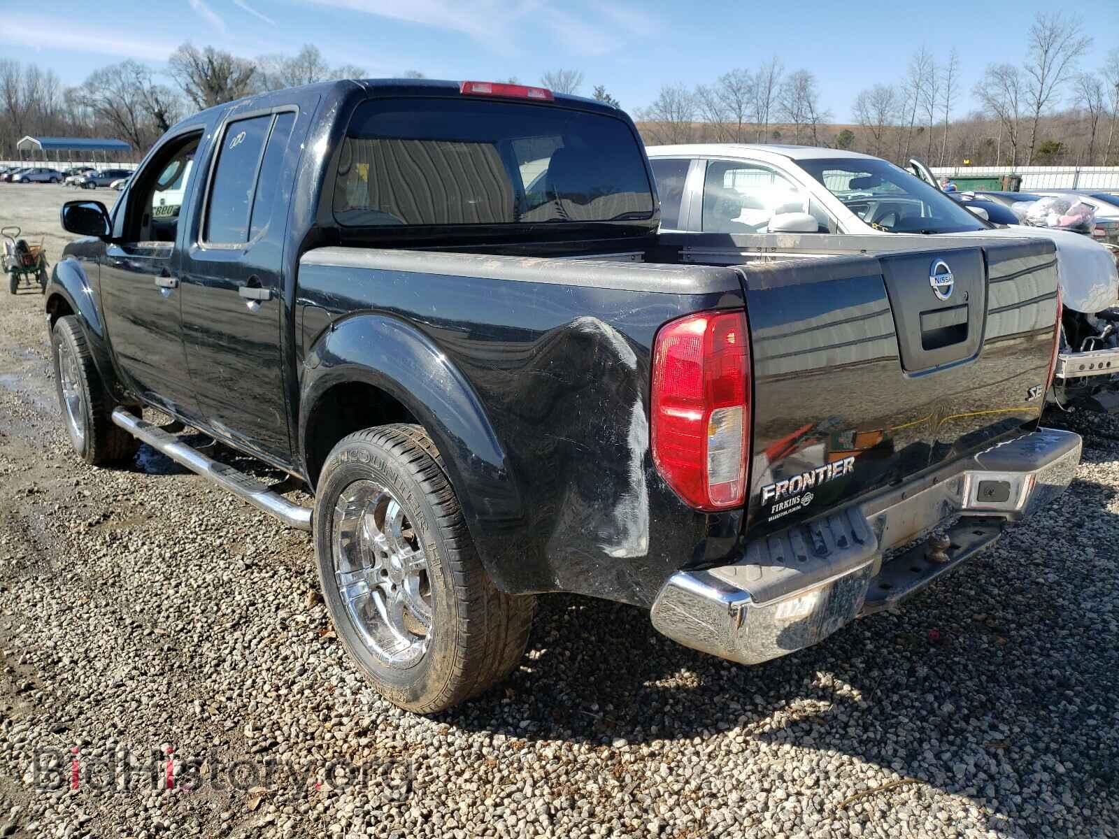 2008 NISSAN FRONTIER - VIN: 1N6AD07U38C426581 - Фото 3