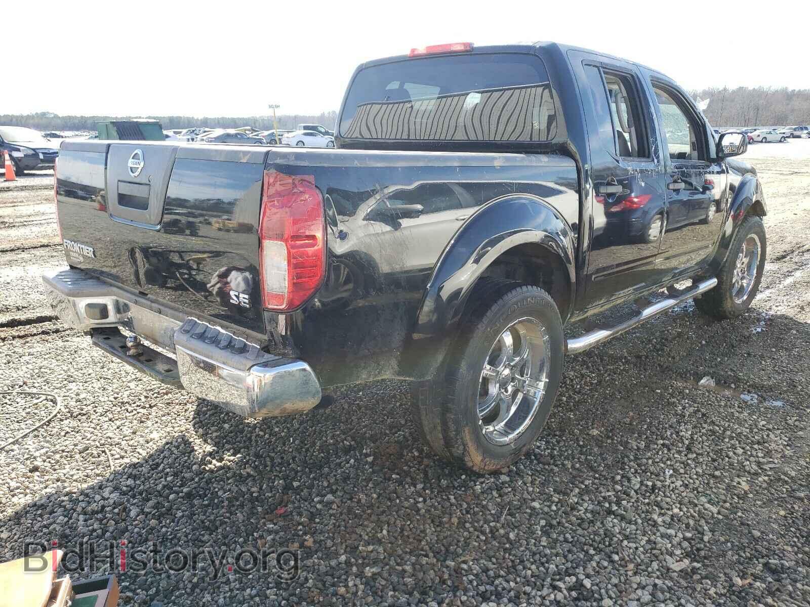 2008 NISSAN FRONTIER - VIN: 1N6AD07U38C426581 - Фото 4