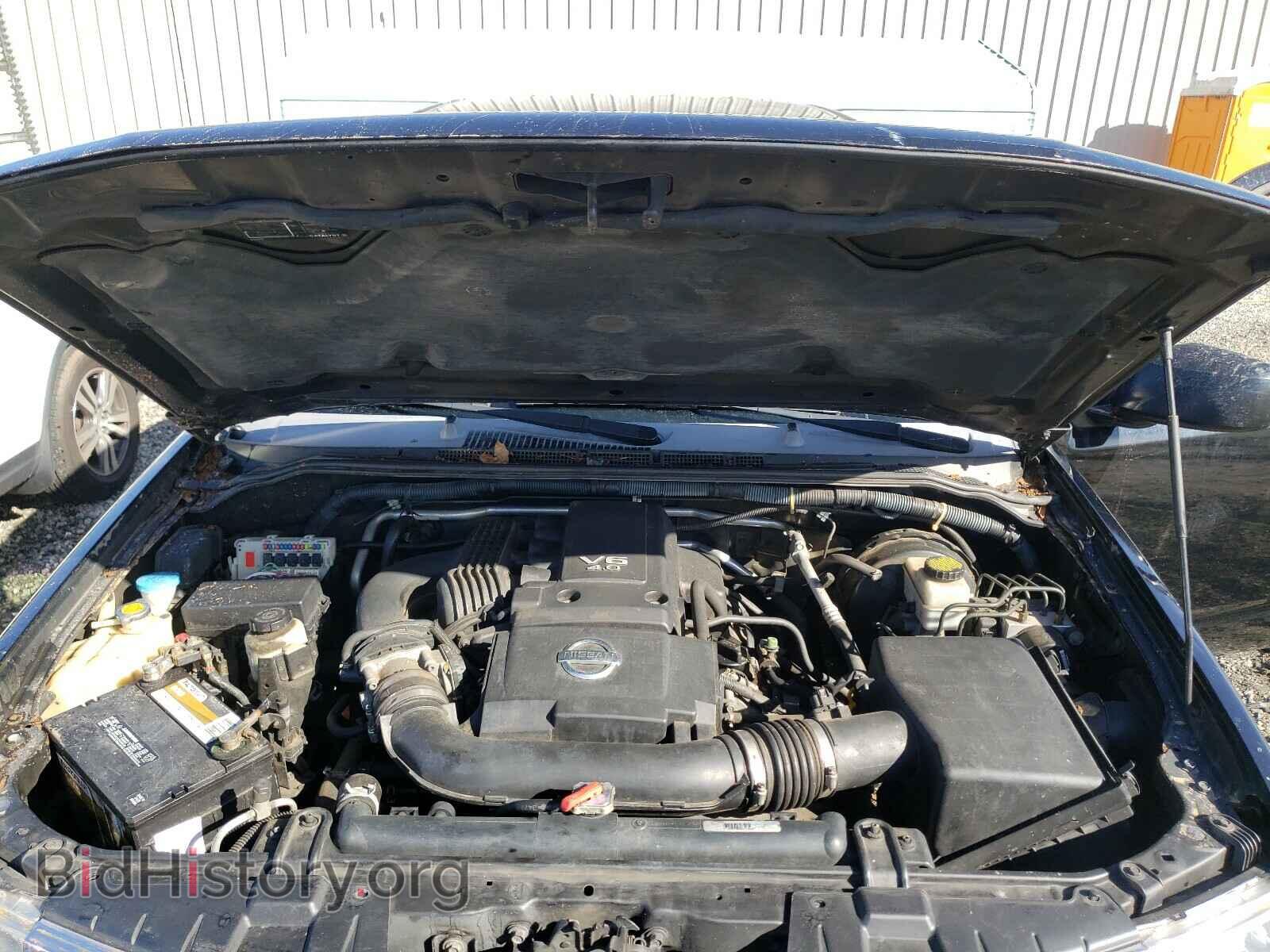 2008 NISSAN FRONTIER - VIN: 1N6AD07U38C426581 - Фото 7