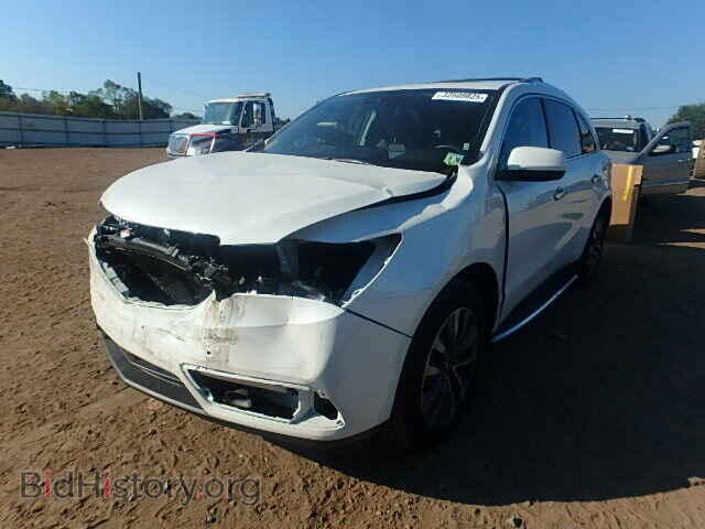 2016 ACURA MDX - VIN: 5FRYD4H45GB022186 - Фото 2