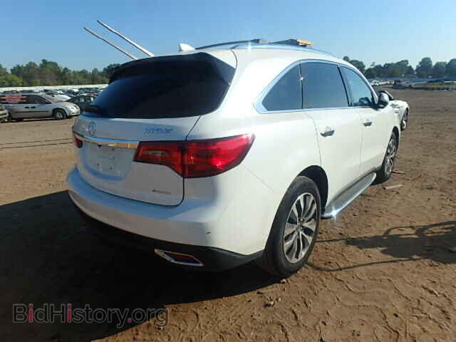 2016 ACURA MDX - VIN: 5FRYD4H45GB022186 - Фото 4
