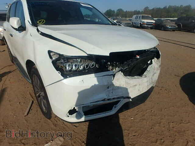 2016 ACURA MDX - VIN: 5FRYD4H45GB022186 - Фото 9