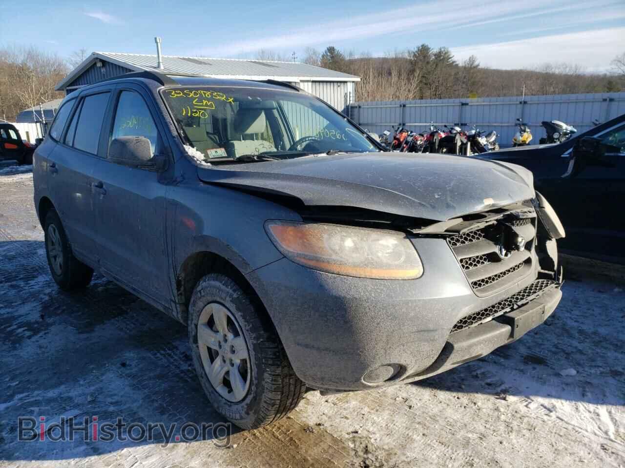 Фотография 5NMSG73D19H302132 - HYUNDAI SANTA FE 2009