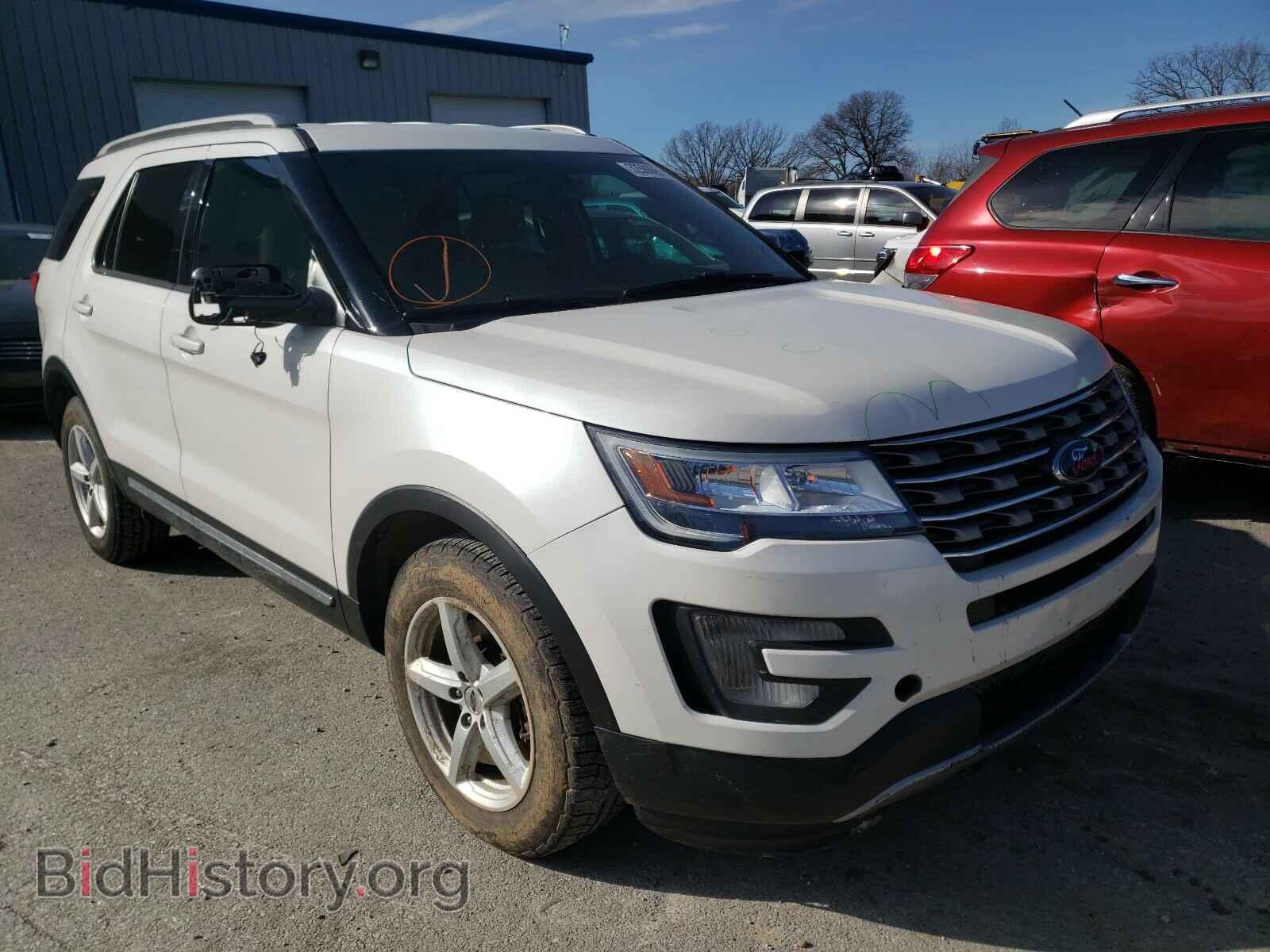 Фотография 1FM5K8D83GGB05689 - FORD EXPLORER 2016